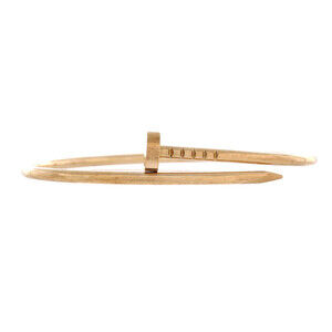 Cartier Small Juste un Clou Bracelet 18K Yellow Gold